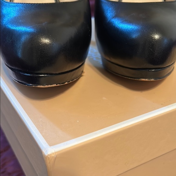 Michael Kors Black Stiletto Heels Classic Pumps - Picture 9 of 10
